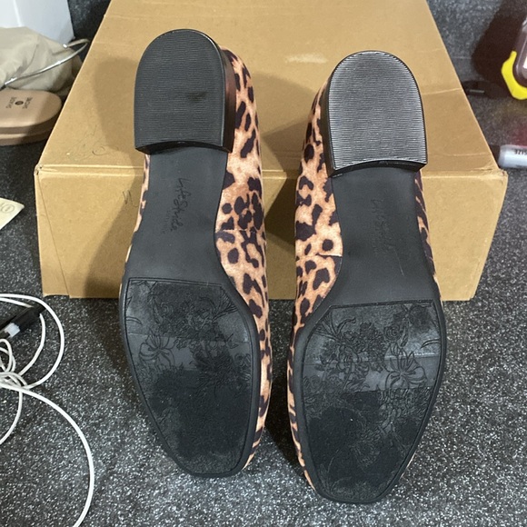 Life Stride Soft Flats Cameo Brown Leopard Size 7 - Picture 4 of 7